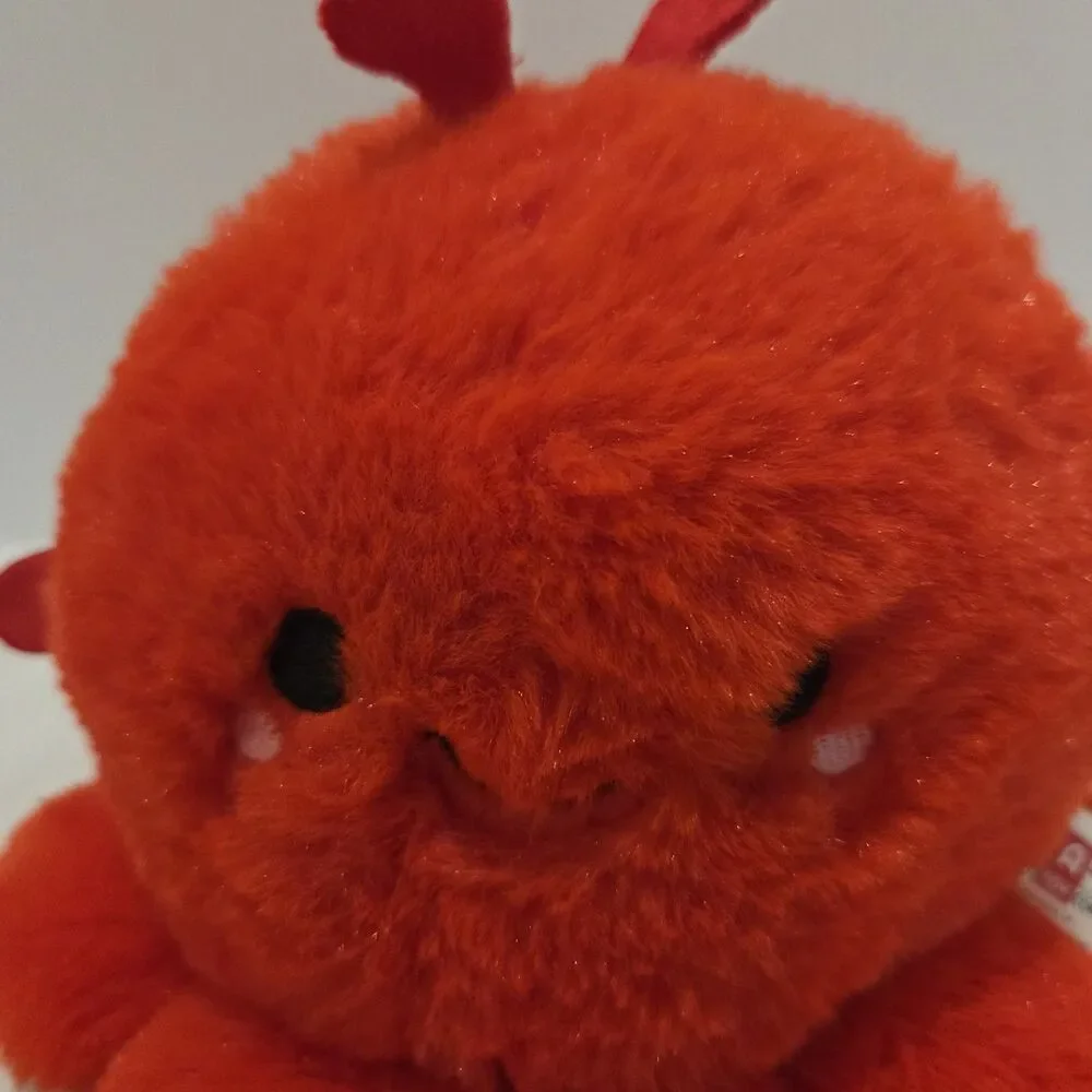 Peek-A-Boo OctoPals Red Octopus Plush 6” Stuffed Animal Soft Toy